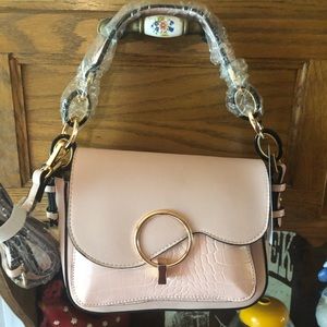 Cross body MKF purse